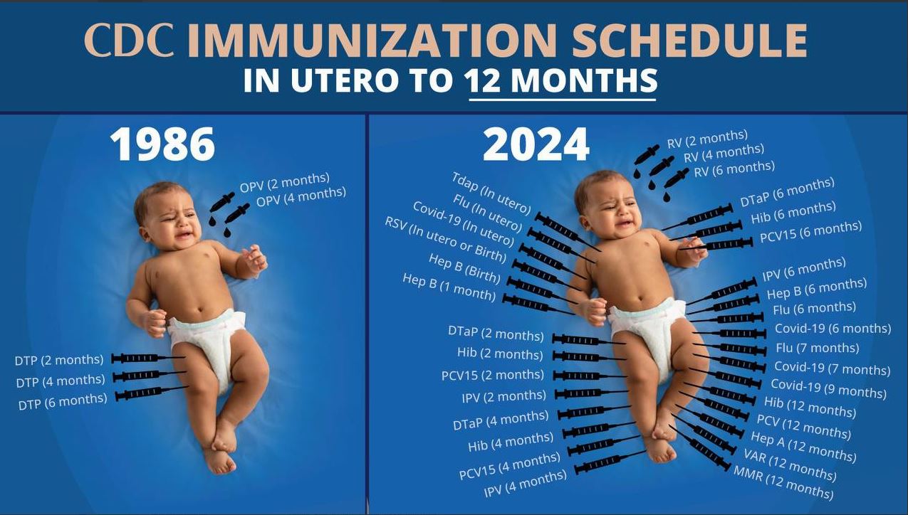 Children vaccination programme