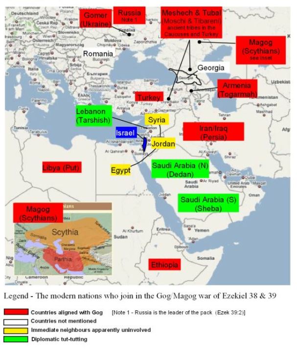 Gog Magog nations