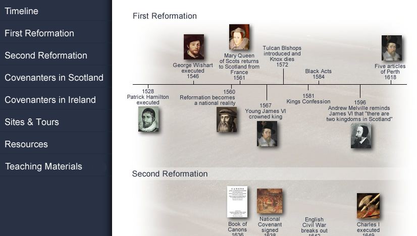reformation history